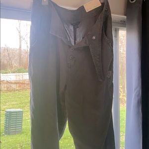 NET American eagle bag pants